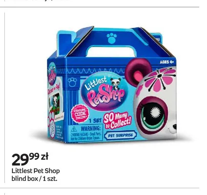 Zabawka Littlest Pet Shop blind box promocja w Empik