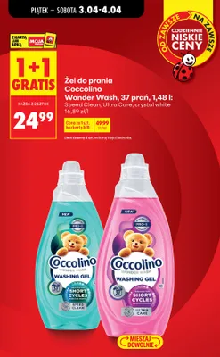 Żel do prania Wonder Wash Speed Clean promocja w Biedronka