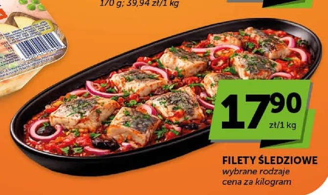 Filety śledziowe promocja w ABC