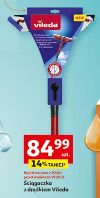 Ściągaczka z drążkiem promocja w Auchan