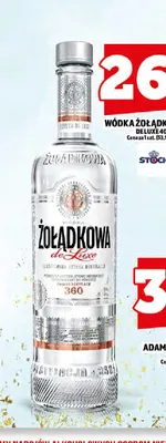 Wódka Żołądkowa de Luxe promocja w TOPAZ