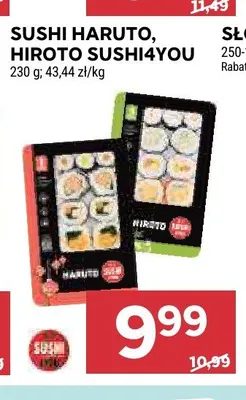 Sushi Haruto Sushi4You promocja w Stokrotka