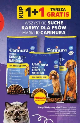 Karma premium dla psów różne rodzaje promocja w Kaufland