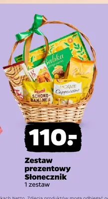 Zestaw prezentowy Słonecznik promocja w Netto