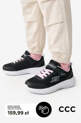 Buty dziecięce Skechers Selectors promocja w CCC
