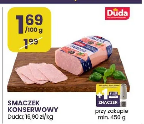 Smaczek konserwowy promocja w Stokrotka