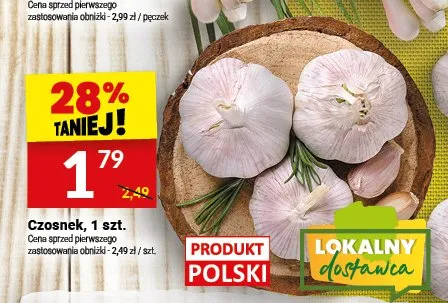 Czosnek promocja w Twój Market
