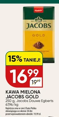 Kawa mielona promocja w Chata Polska