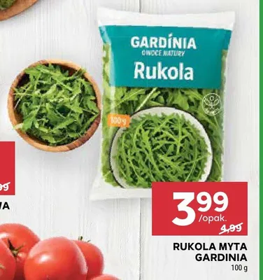 Rukola myta Gardinia promocja w Stokrotka