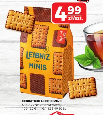 Herbatniki Leibniz Minis promocja w Top Market