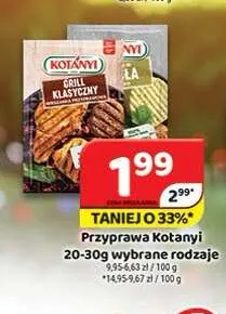 Przyprawa Kotanyi promocja w Delfin