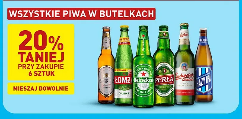 Piwo Budweiser Budvar promocja w Aldi