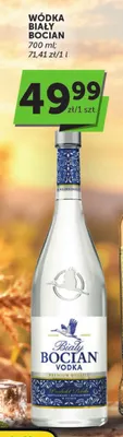 Wódka Biały Bocian promocja w ABC