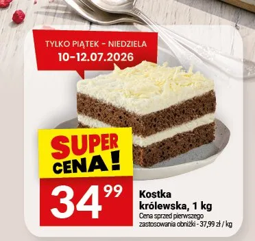 Kostka królewska Białecki promocja w Twój Market