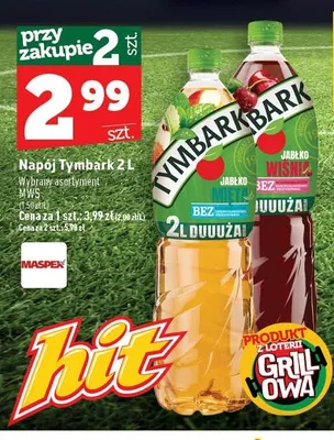 Napój Tymbark promocja w TOPAZ