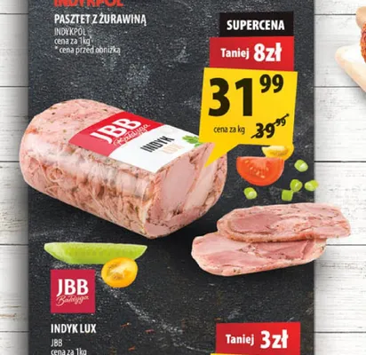 Indyk Lux JBB Bałdyga promocja w Arhelan