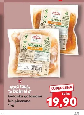 Golonka pieczona Stąd Takie Dobre! promocja w Kaufland