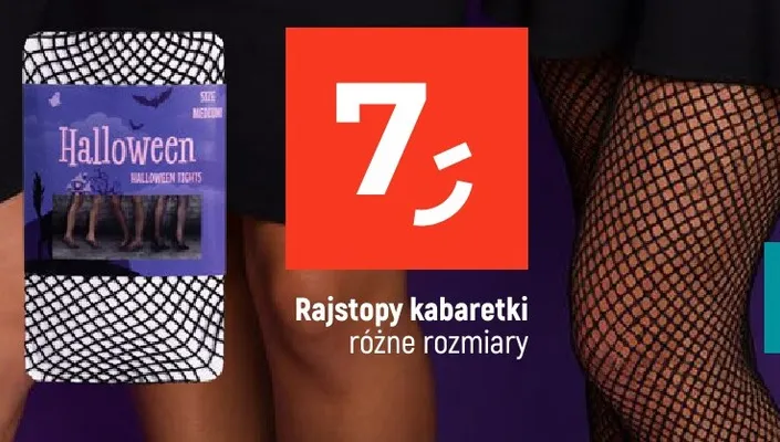 Rajstopy kabaretki promocja w Dealz