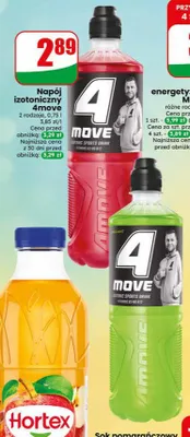 Napój izotoniczny 4move promocja w Dino