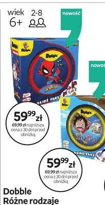 Gra Dobble One Piece promocja w Empik