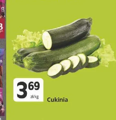 Cukinia promocja w Marketvita