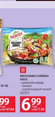 Mieszanka chińska Hortex promocja w Selgros
