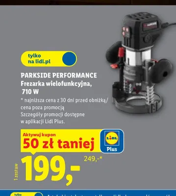 Frezarka wielofunkcyjna Parkside Performance promocja w Lidl