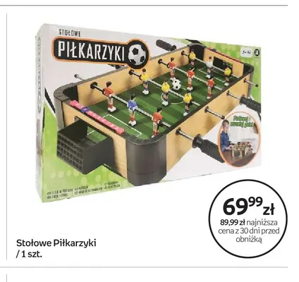 Stołowe piłkarzyki promocja w Empik