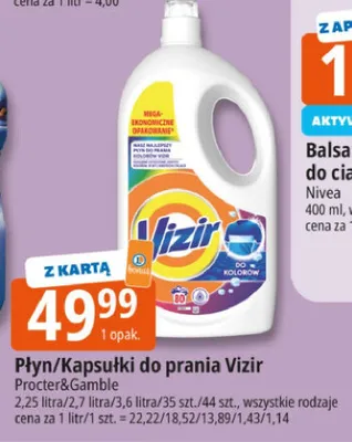 Kapsułki do prania promocja w Leclerc