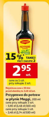 Przyprawa do potraw Vegeta promocja w Auchan