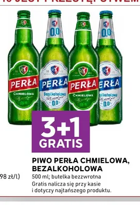 Piwo Perła Chmielowa promocja w Stokrotka