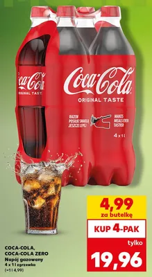 Napój promocja w Kaufland