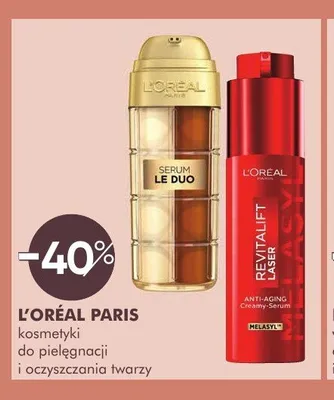 Krem do twarzy L'Oréal Paris Revitalift Laser promocja w Super-Pharm