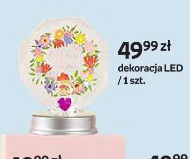 Dekoracja LED promocja w Empik