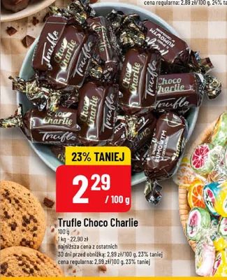 Trufle Choco Charlie promocja w POLOmarket