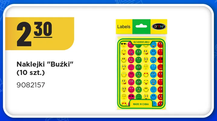 Naklejki Buźki promocja w MR. DIY