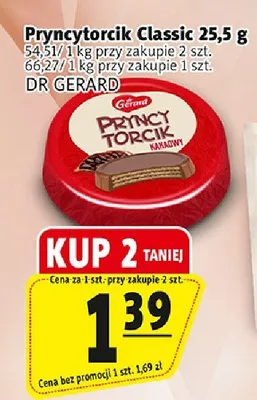 Pryncytorcik Classic 25,5g promocja w Prim Market