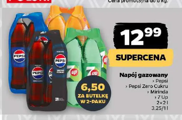 Napój gazowany Mirinda 2-pak promocja w Netto