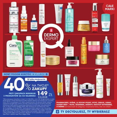 Tonik rozjaśniająco-złuszczający Pharmaceris W Depigment-Tonique promocja w Super-Pharm