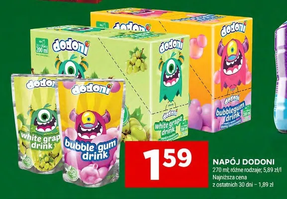 Napój promocja w Stokrotka