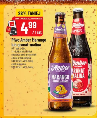 Piwo Amber Marango promocja w POLOmarket
