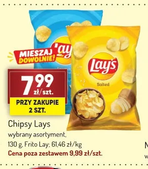 Chipsy Lay's promocja w Avita