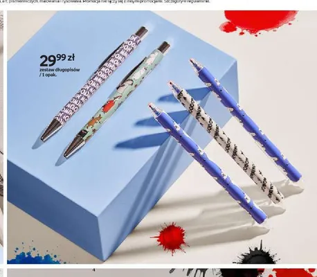 Zestaw długopisów Moomin promocja w Empik