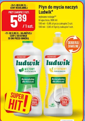 Płyn do mycia naczyń promocja w POLOmarket