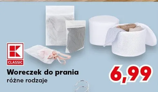 Woreczek do prania, różne rodzaje promocja w Kaufland