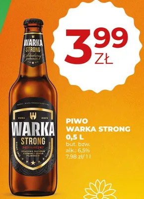 Piwo Strong promocja w Duży Ben
