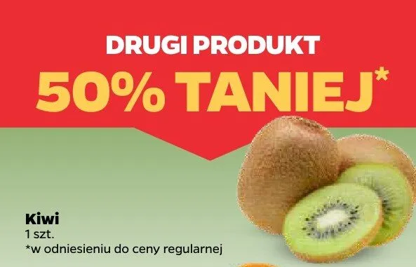Kiwi 1 szt. promocja w Netto