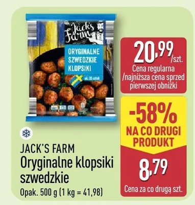 Oryginalne klopski szwedzkie promocja w Aldi