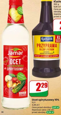 Przyprawa w płynie do zup i potraw promocja w Dino