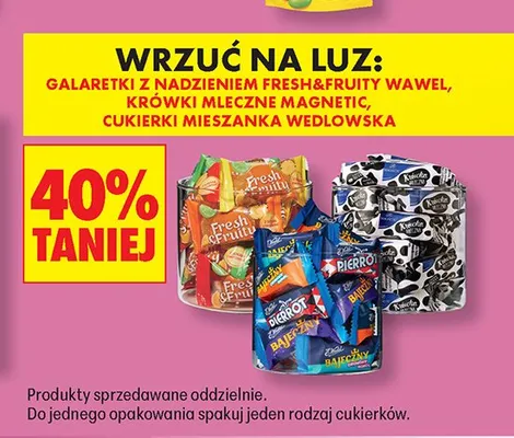 Cukierki Mieszanka Wedlowska E.Wedel promocja w Biedronka